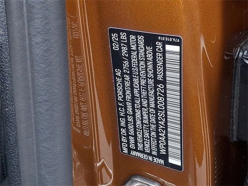 New 2025 Porsche Panamera 4 image 22