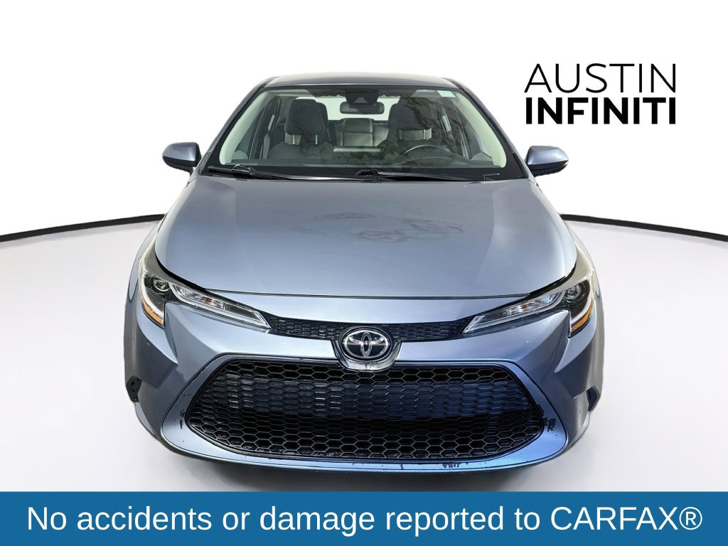 Used 2022 Toyota Corolla LE FWD image 2