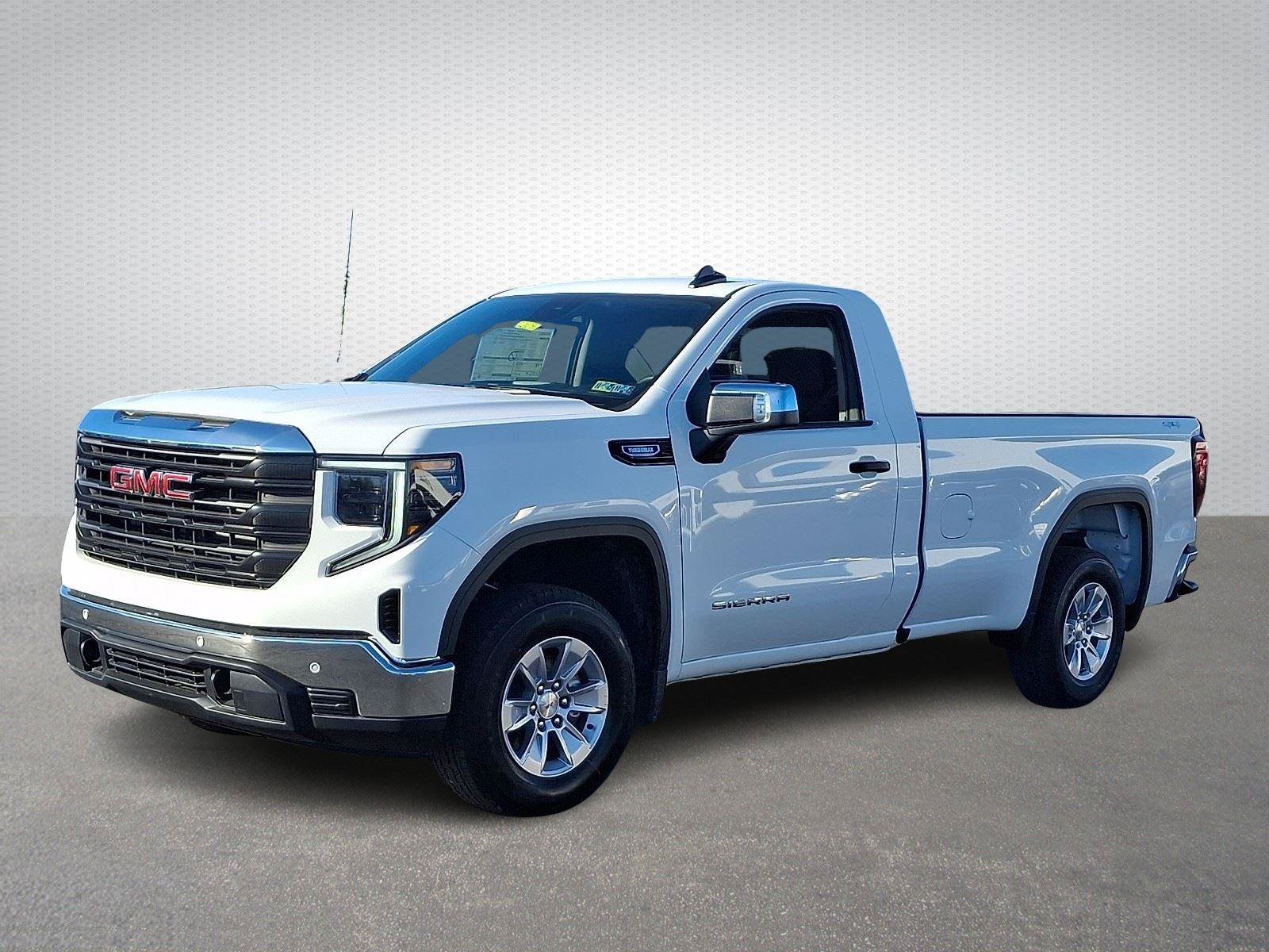 New 2026 GMC Sierra 1500 Pro w/ Pro Value Package AWD/4WD image 2