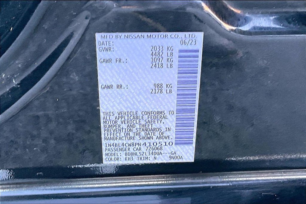 Used 2023 Nissan Altima 2.5 SR AWD/4WD image 20