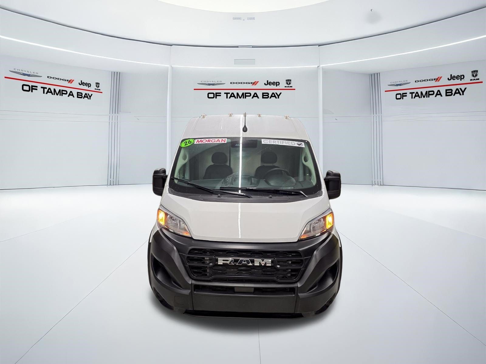 Used 2026 RAM ProMaster 2500 FWD image 8
