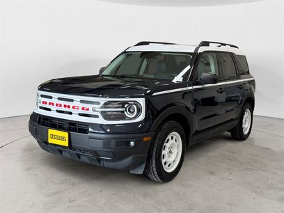 Certified 2023 Ford Bronco Sport Heritage w/ Heritage Convenience Package
