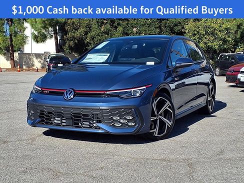 New 2025 Volkswagen GTI SE image 24