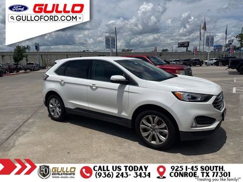 Used 2021 Ford Edge Titanium AWD/4WD image 2