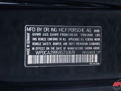 Used 2009 Porsche 911 Carrera image 64