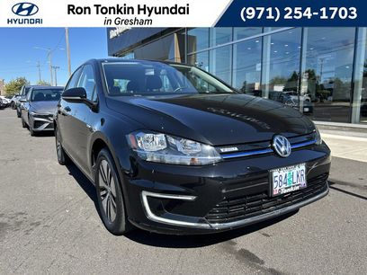 Used 2019 Volkswagen e-Golf SE w/ Driver Assistance Package