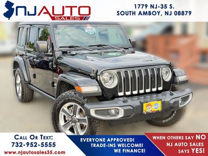 Used 2019 Jeep Wrangler Unlimited Sahara w/ Dual Top Group