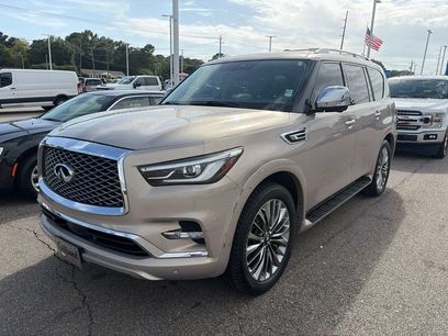 Used 2020 INFINITI QX80 Luxe w/ Sensory Package