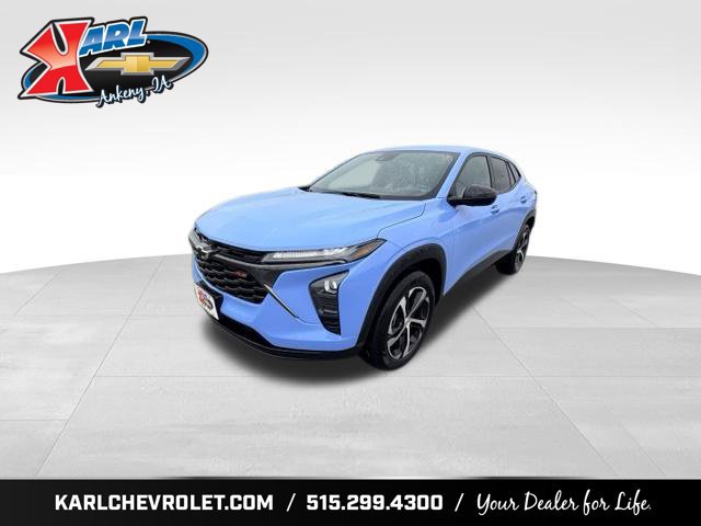 Certified 2024 Chevrolet Trax RS w/ Driver Confidence Package FWD image 1