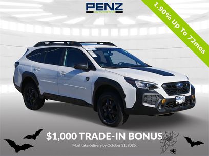 Certified 2025 Subaru Outback Wilderness w/ Wilderness Package