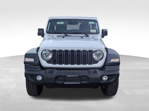 New 2026 Jeep Wrangler Unlimited Sport image 8