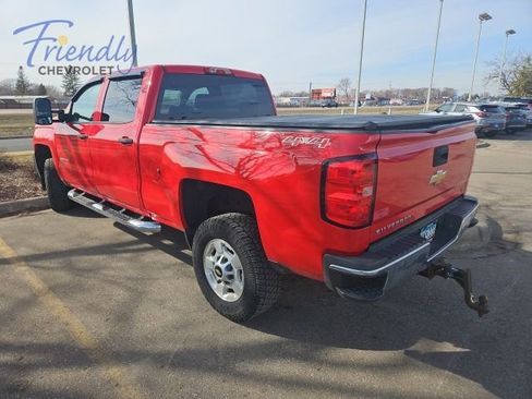Used 2015 Chevrolet Silverado 2500 LT w/ LT Convenience Package AWD/4WD image 3