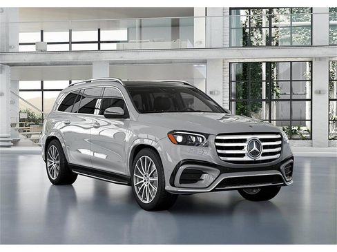 New 2026 Mercedes-Benz GLS 580 4MATIC image 10
