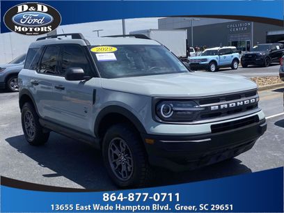 Certified 2022 Ford Bronco Sport Big Bend