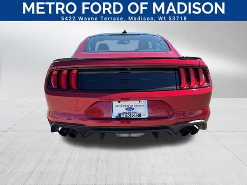 Certified 2021 Ford Mustang GT w/ Equipment Group 301A RWD image 8