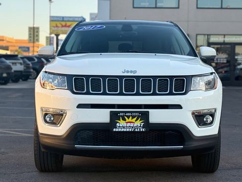 Used 2017 Jeep Compass Limited image 2