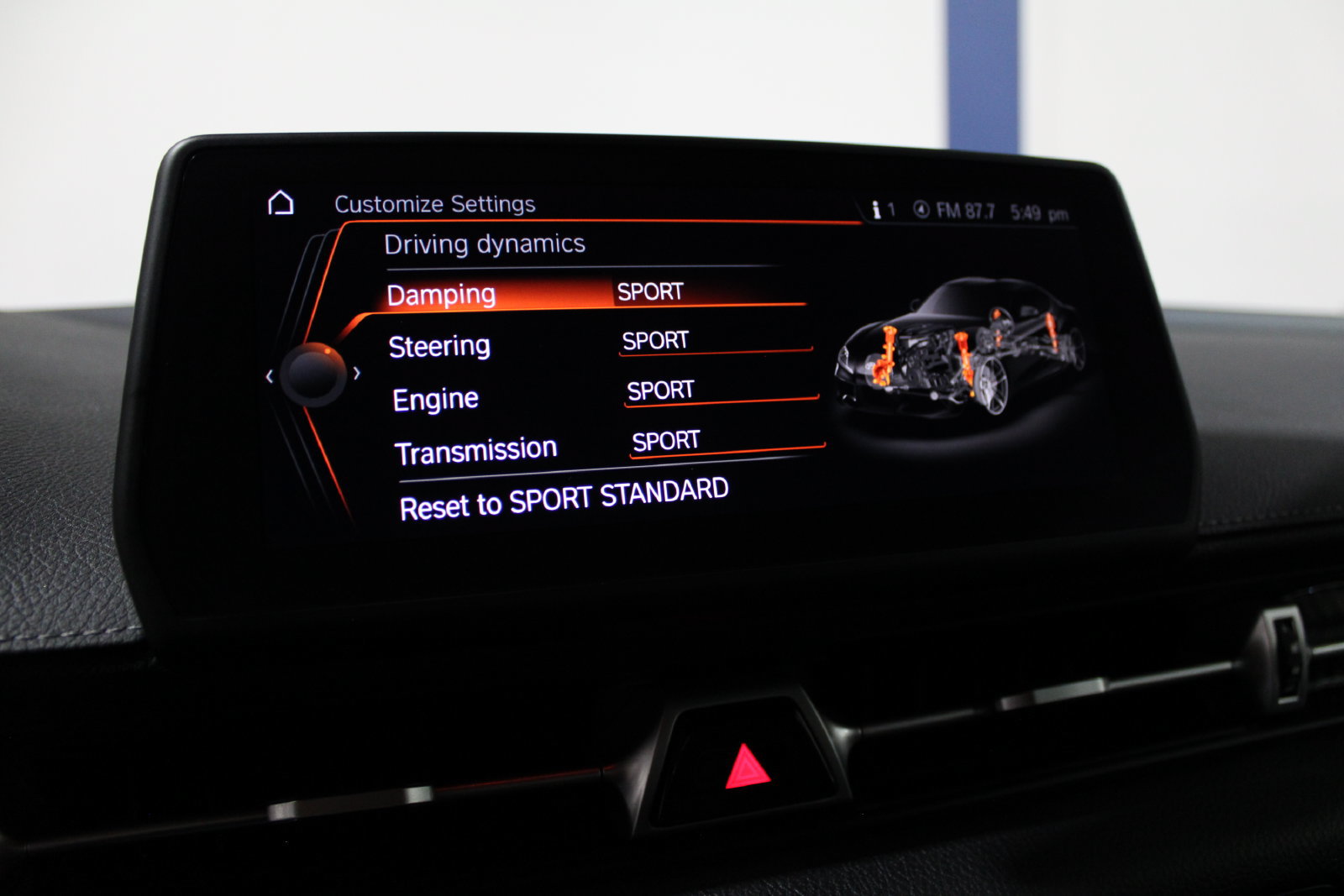 Used 2021 Toyota Supra Premium w/ Driver Assist Package RWD image 31