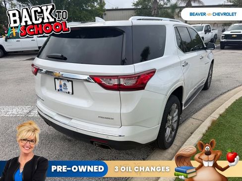 Used 2019 Chevrolet Traverse Premier w/ LPO, 'HIT The Road' Package AWD/4WD image 4