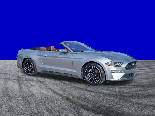 Used 2021 Ford Mustang Premium RWD image 2