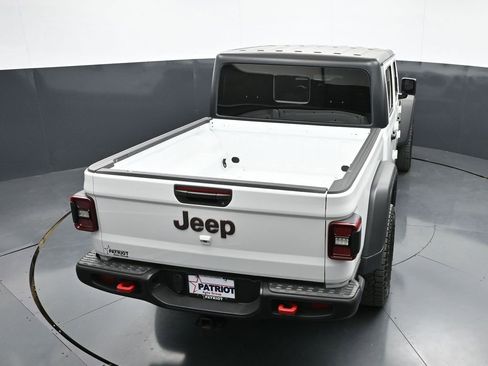 Used 2023 Jeep Gladiator Rubicon w/ LED Lighting Group AWD/4WD image 37