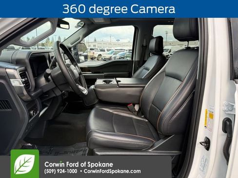 Certified 2025 Ford F350 Lariat w/ Camper Package AWD/4WD image 3