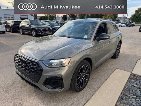 Used 2025 Audi SQ5 Premium Plus w/ Premium Plus Package AWD/4WD image 5