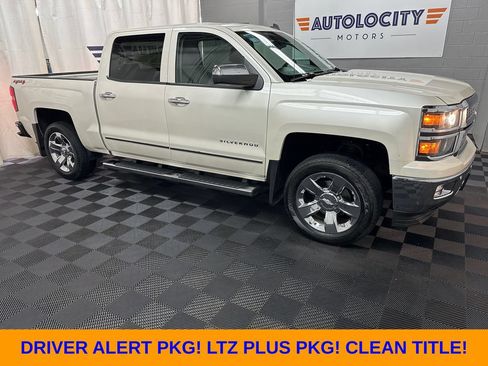 Used 2014 Chevrolet Silverado 1500 LTZ w/ LTZ Plus Package AWD/4WD image 1
