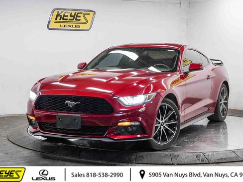 Used 2017 Ford Mustang Premium w/ Wheel & Stripe Package RWD image 1