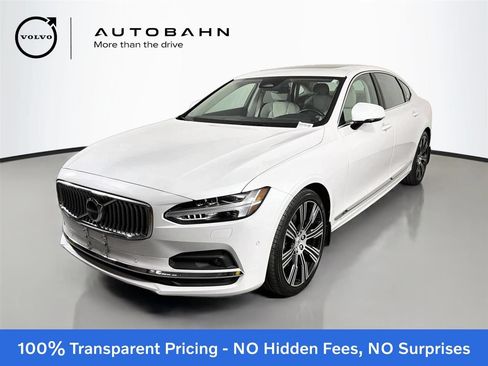 Certified 2023 Volvo S90 B6 Plus AWD/4WD image 1