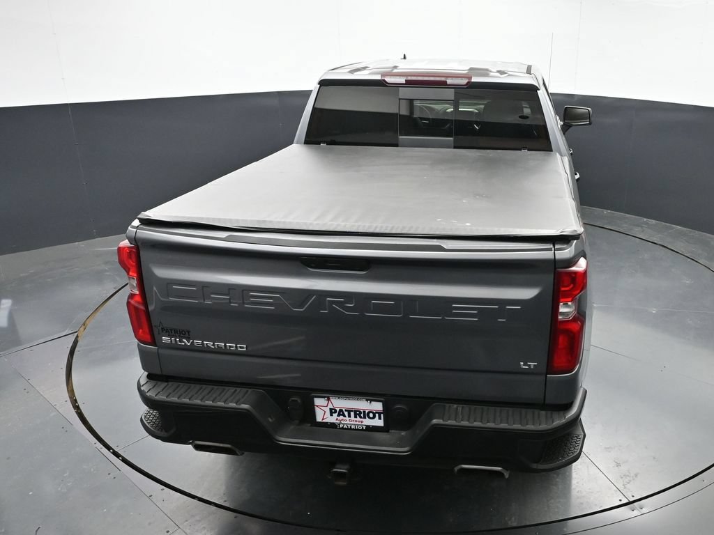 Used 2021 Chevrolet Silverado 1500 LT Trail Boss w/ Convenience Package II AWD/4WD image 38