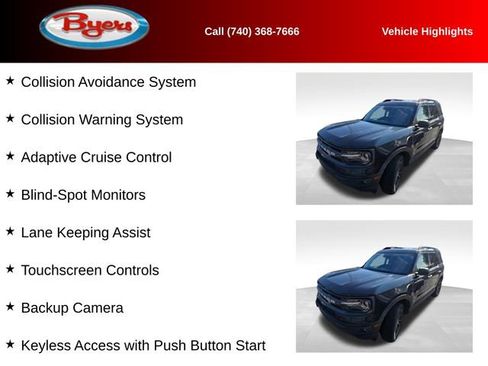 Used 2021 Ford Bronco Sport Big Bend AWD/4WD image 10
