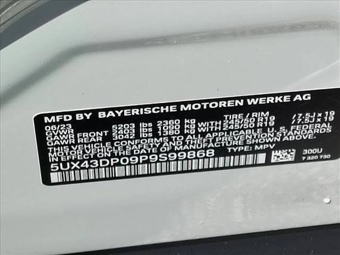 Certified 2023 BMW X3 sDrive30i w/ Premium Package RWD image 26