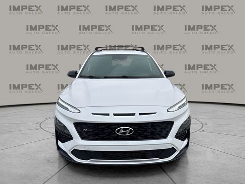 Used 2022 Hyundai Kona N Line image 8
