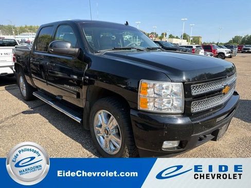 Used 2013 Chevrolet Silverado 1500 LTZ w/ LTZ Plus Package AWD/4WD image 1