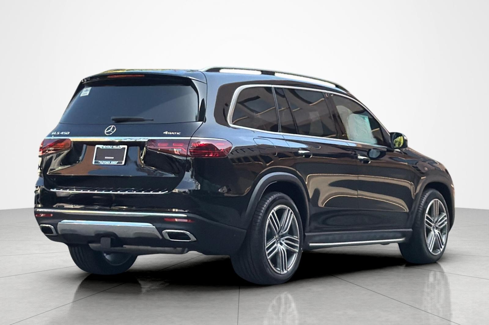 New 2026 Mercedes-Benz GLS 450 4MATIC image 5