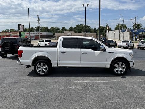 Used 2018 Ford F150 Platinum w/ Trailer Tow Package RWD image 6