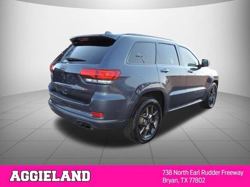 Used 2020 Jeep Grand Cherokee Limited X AWD/4WD image 3