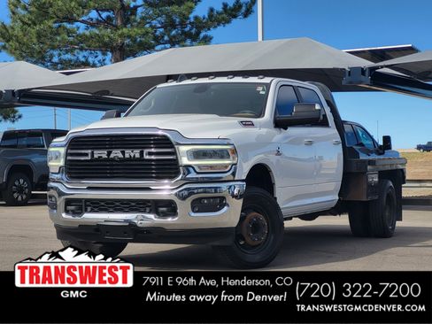 Used 2019 RAM 3500 Big Horn image 1