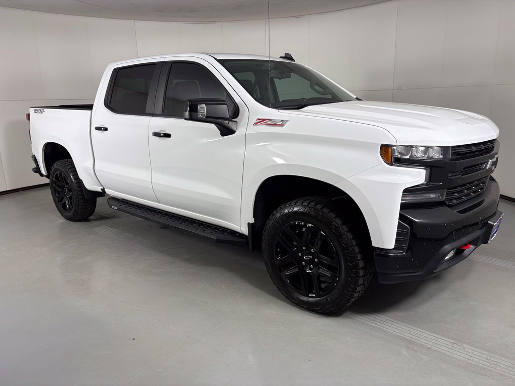 Certified 2022 Chevrolet Silverado 1500 LT Trail Boss w/ LT Trail Boss Premium Package AWD/4WD image 11