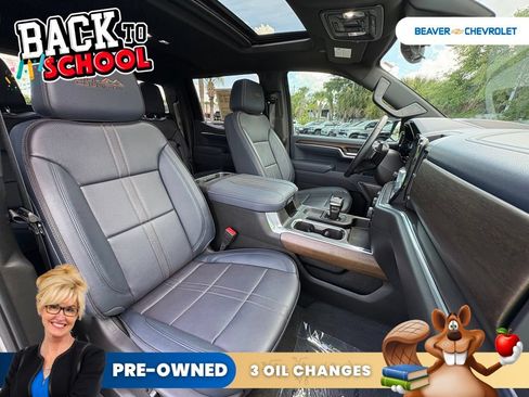 Used 2025 Chevrolet Silverado 1500 High Country w/ Technology Package AWD/4WD image 28