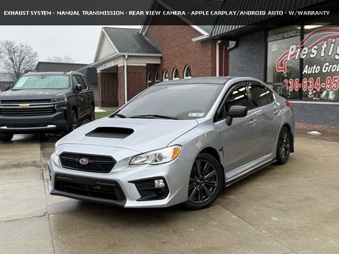 Used 2020 Subaru WRX image 1