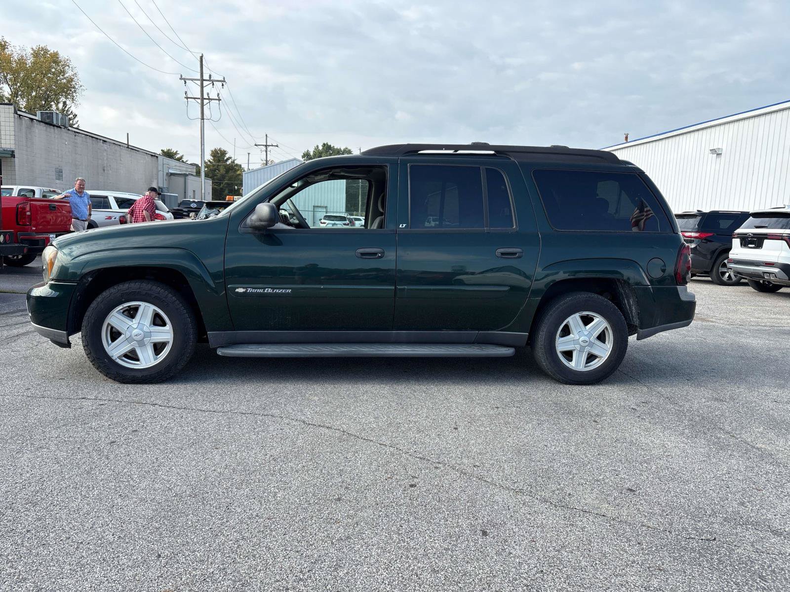 Used 2003 Chevrolet TrailBlazer 4WD image 2