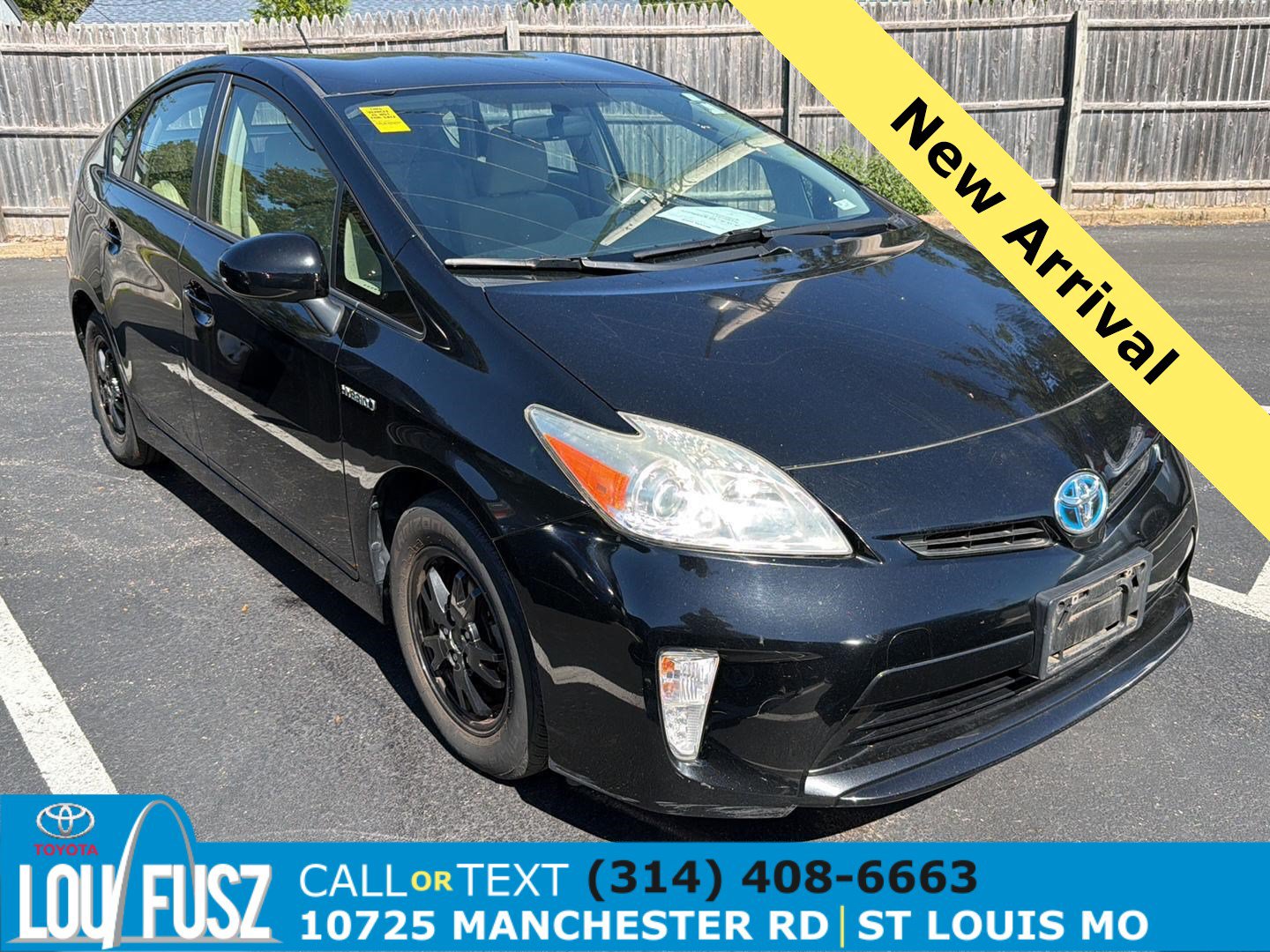 Used 2013 Toyota Prius Three FWD image 1