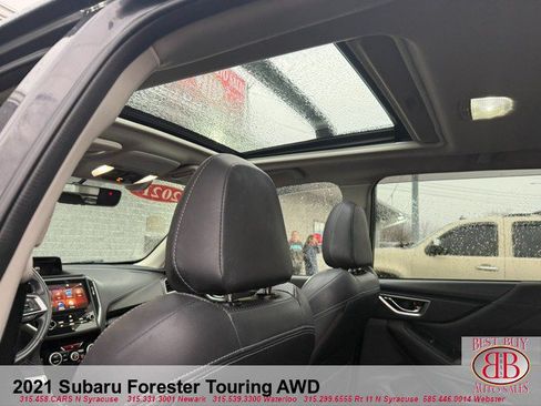 Used 2021 Subaru Forester Touring AWD/4WD image 24