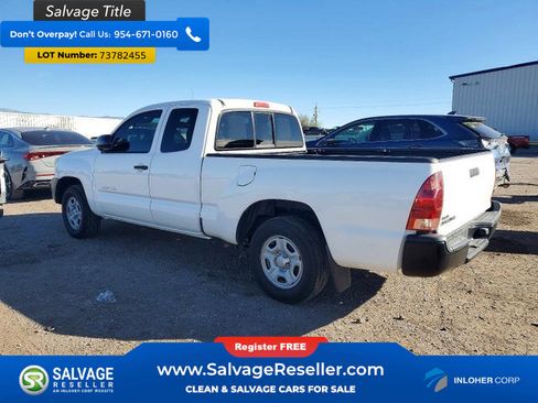 Used 2014 Toyota Tacoma 2WD Access Cab w/ Convenience Package image 3