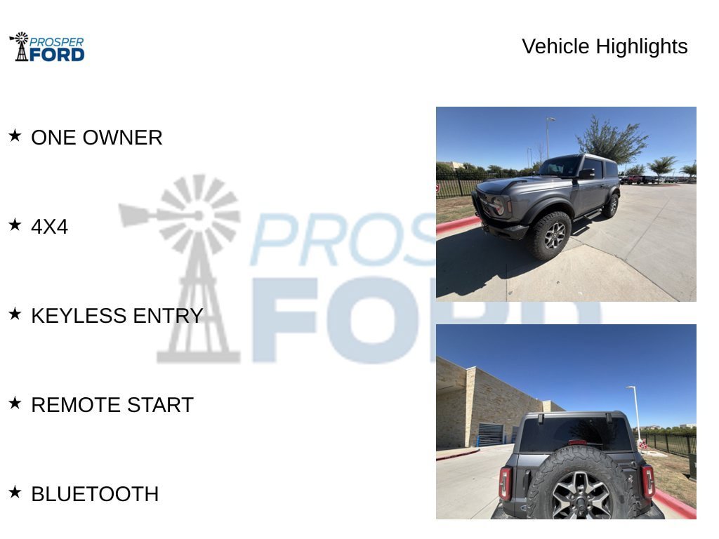 Used 2024 Ford Bronco Badlands AWD/4WD image 5