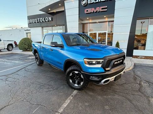 Used 2021 RAM 1500 Rebel w/ Rebel Level 1 Equipment Group image 2