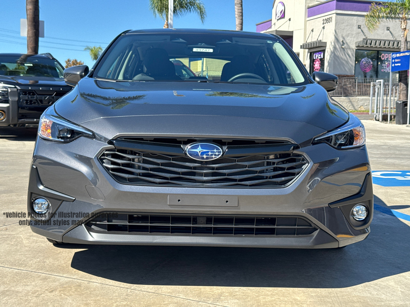 New 2026 Subaru Impreza 2.0i Sport AWD/4WD image 3