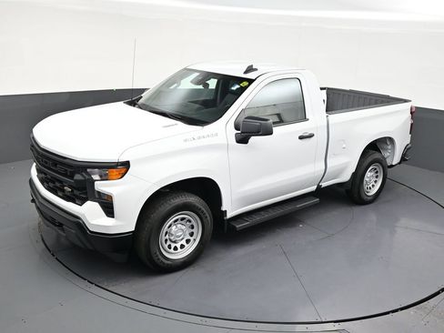 Used 2025 Chevrolet Silverado 1500 W/T w/ WT Value Package RWD image 13