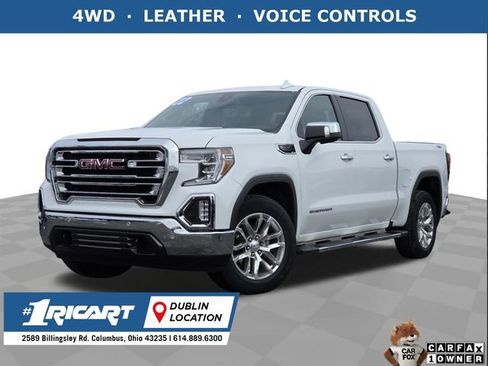 Used 2022 GMC Sierra 1500 SLT image 1